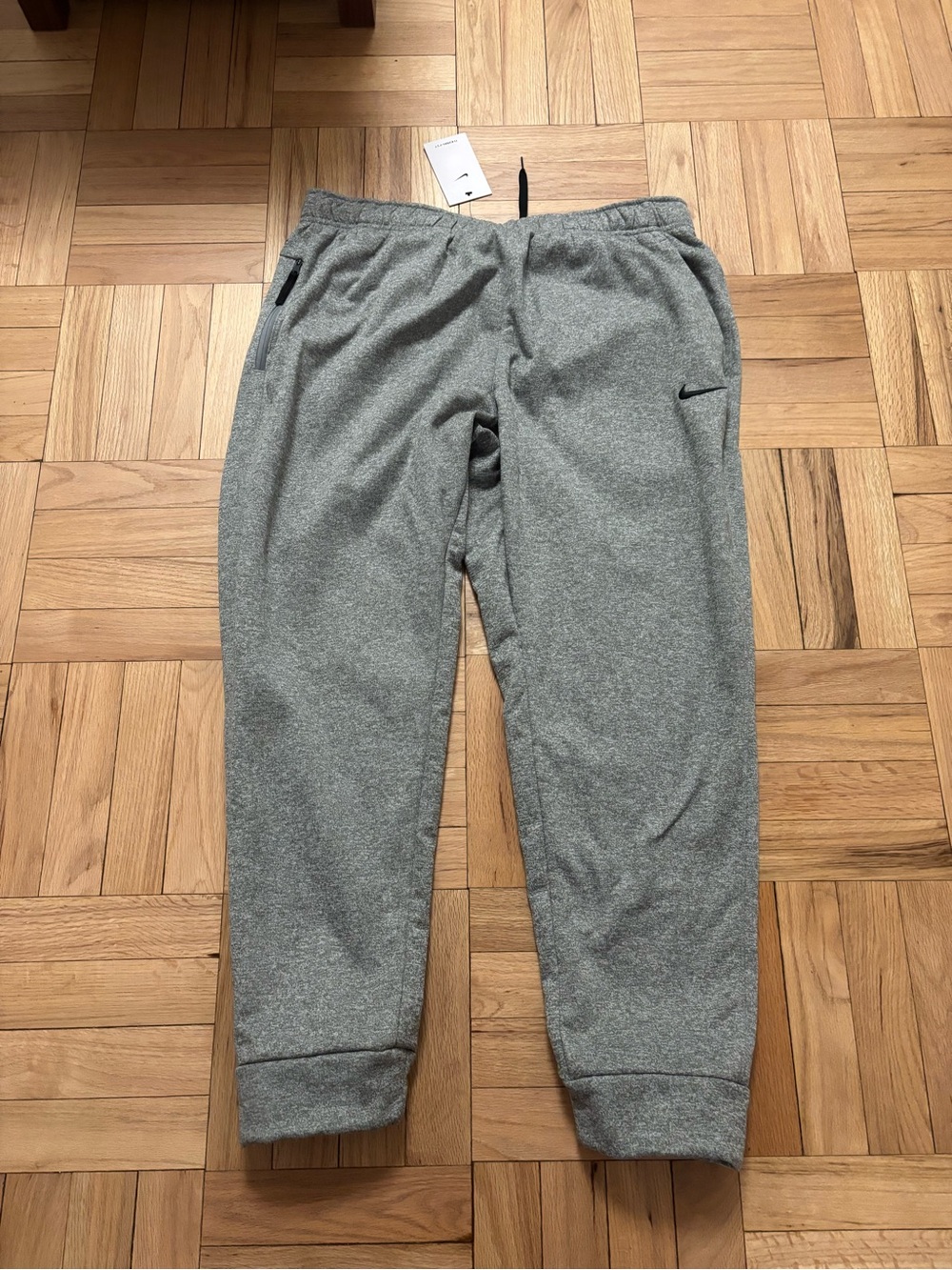 Nike Men's Therma Fit Tapered Leg Joggers Pants Gray DQ5405-063 Size 2XL XXL